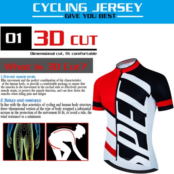 One Piece Cycling Suit Ultimate Summer Cycling Jersey Set and Bike Uniform - Image 2