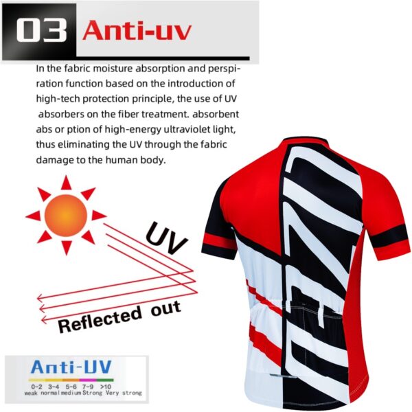 One Piece Cycling Suit Ultimate Summer Cycling Jersey Set and Bike Uniform - Image 3