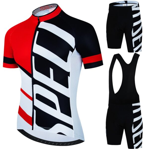 One Piece Cycling Suit Ultimate Summer Cycling Jersey Set and Bike Uniform