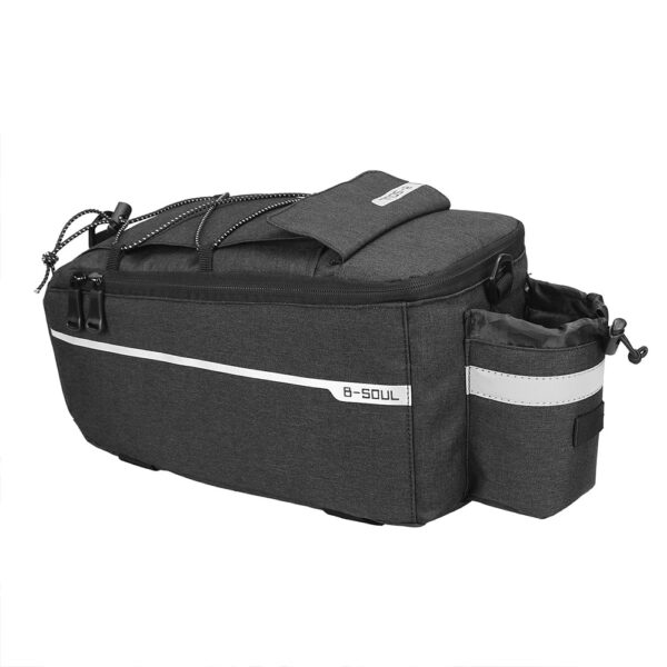 Bike Travel Bag 13L Waterproof Rear Seat Pannier Trunk Bag for Bicycle Carrier and Luggage - Image 2