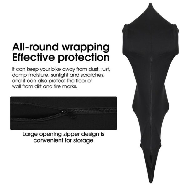 Bike Sock Cover MTB Bicycle Protection with Anti-Dust, Scratch-Proof, High Elasticity, and Convenient Storage - Image 6