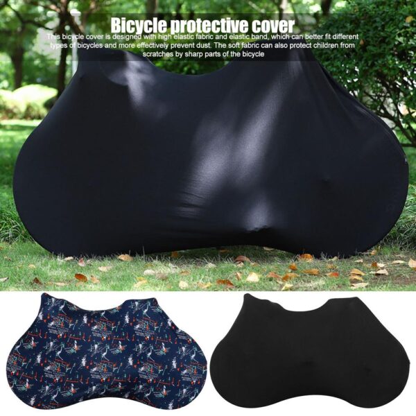 Bike Sock Cover MTB Bicycle Protection with Anti-Dust, Scratch-Proof, High Elasticity, and Convenient Storage - Image 2