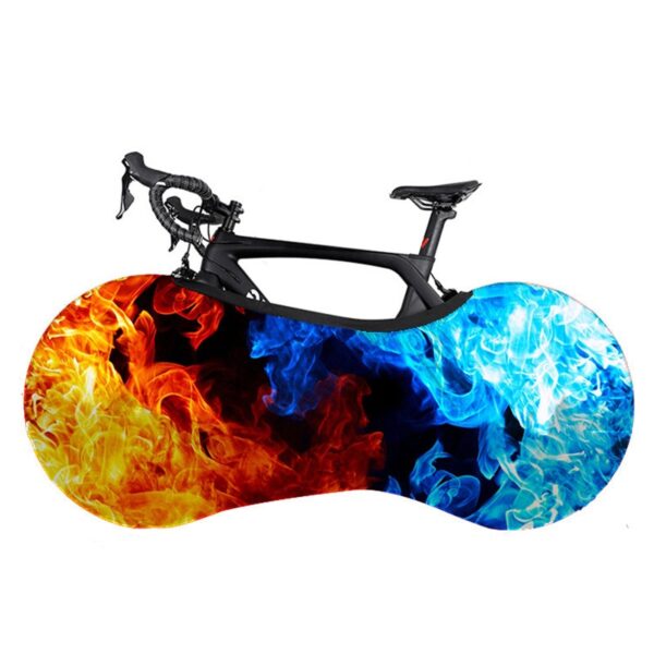 Bike Sock Cover Anti-Dust Wheel and Frame Protection with Scratch-Proof Storage Bag - 158*62cm MTB and Road Bicycle Accessories - Image 4