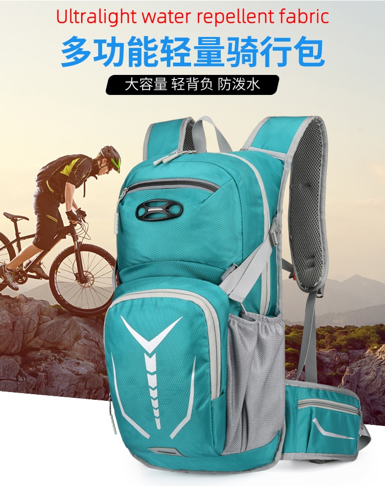 Bike Travel Bag Outdoor Sport Hydration Backpack for Cycling, Hiking, and Running