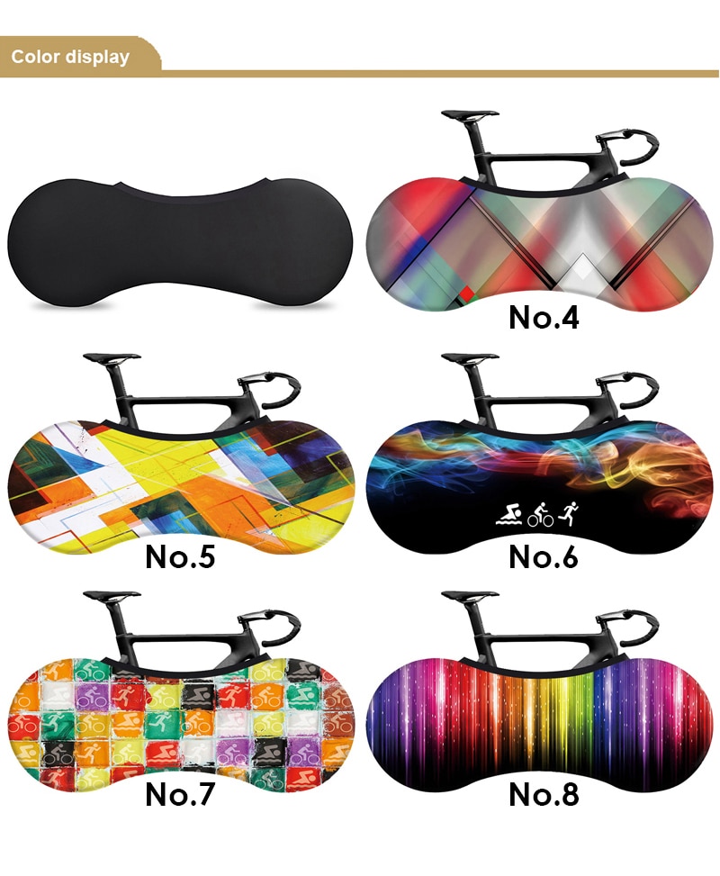 Bike Sock Cover Stylish and Protective Stretch Fiber Solution for 26