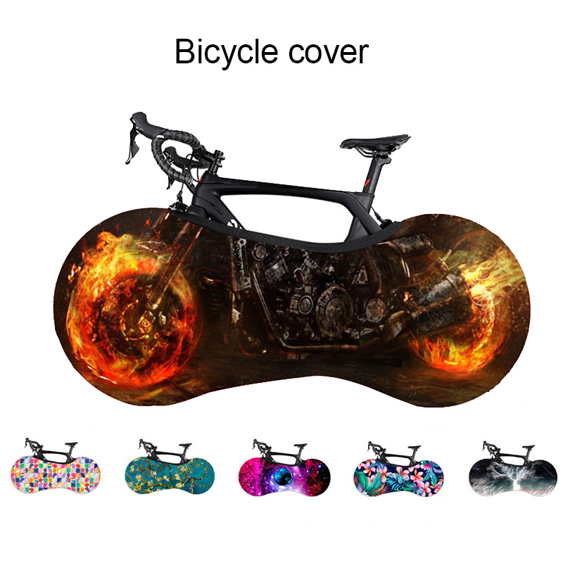 Bike Sock Cover Anti-Dust Wheel and Frame Protection with Scratch-Proof Storage Bag - 158*62cm MTB and Road Bicycle Accessories