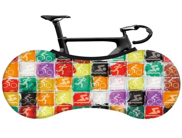 Bike Sock Cover Stylish and Protective Stretch Fiber Solution for 26"-29" and 700C Road Bikes - Image 8