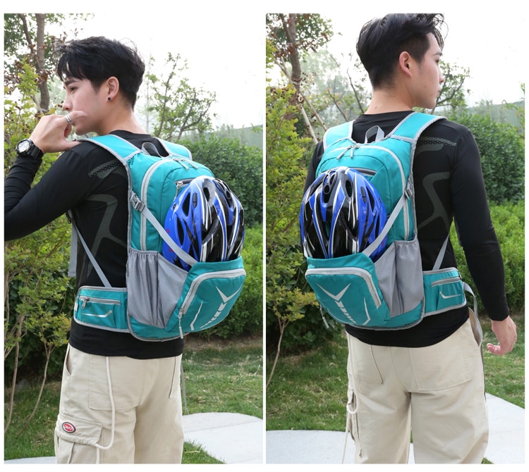 Bike Travel Bag Outdoor Sport Hydration Backpack for Cycling, Hiking, and Running