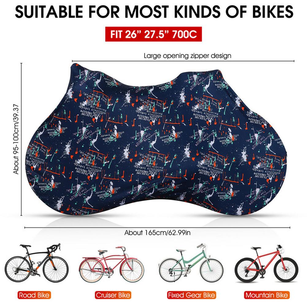 Bike Sock Cover MTB Bicycle Protection with Anti-Dust, Scratch-Proof, High Elasticity, and Convenient Storage