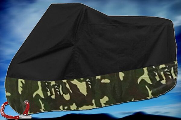 Bike Cover Universal Motorcycle Rain and Dustproof Protector - Sizes M to XXXXL, Waterproof - Image 7