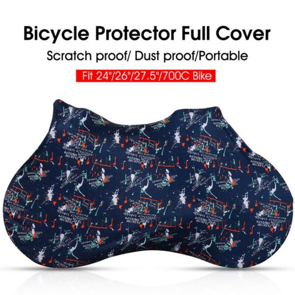 Bike Sock Cover MTB Bicycle Protection with Anti-Dust, Scratch-Proof, High Elasticity, and Convenient Storage