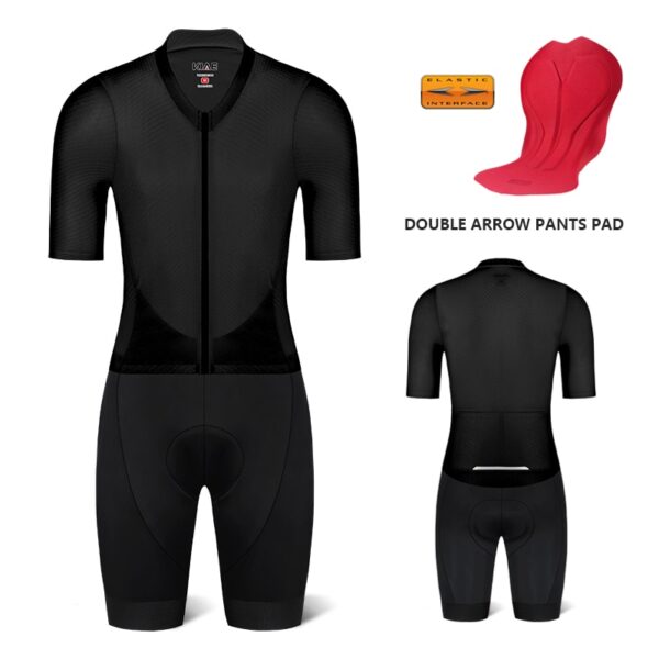 One Piece Cycling Suit Men's and Women's Triathlon Outdoor Jersey and Skinsuit for MTB and Ciclismo - Image 5