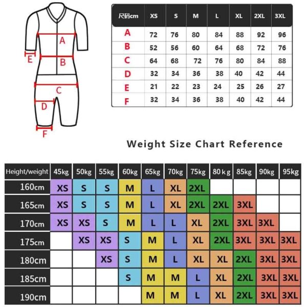 One Piece Cycling Suit Men's and Women's Triathlon Outdoor Jersey and Skinsuit for MTB and Ciclismo - Image 6