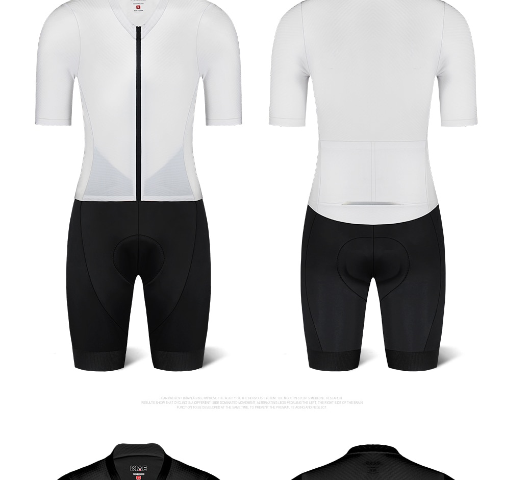 One Piece Cycling Suit: Men's and Women's Triathlon Outdoor Jersey and Skinsuit for MTB and Ciclismo