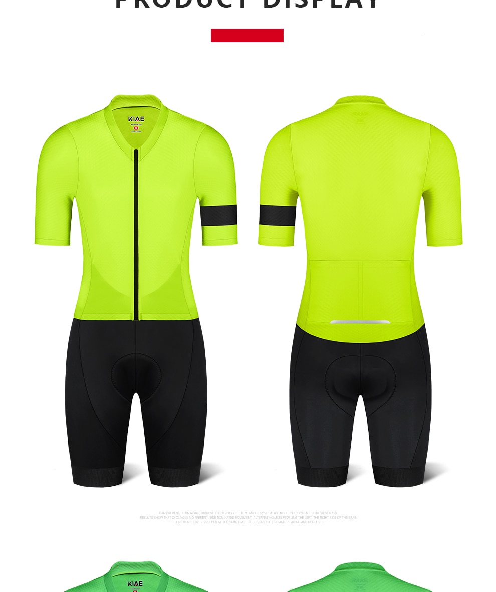 One Piece Cycling Suit: Men's and Women's Triathlon Outdoor Jersey and Skinsuit for MTB and Ciclismo