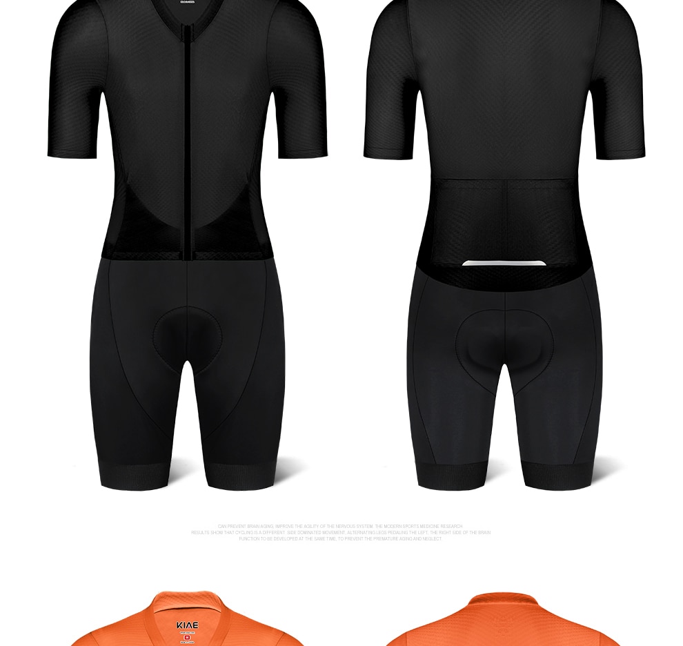 One Piece Cycling Suit: Men's and Women's Triathlon Outdoor Jersey and Skinsuit for MTB and Ciclismo