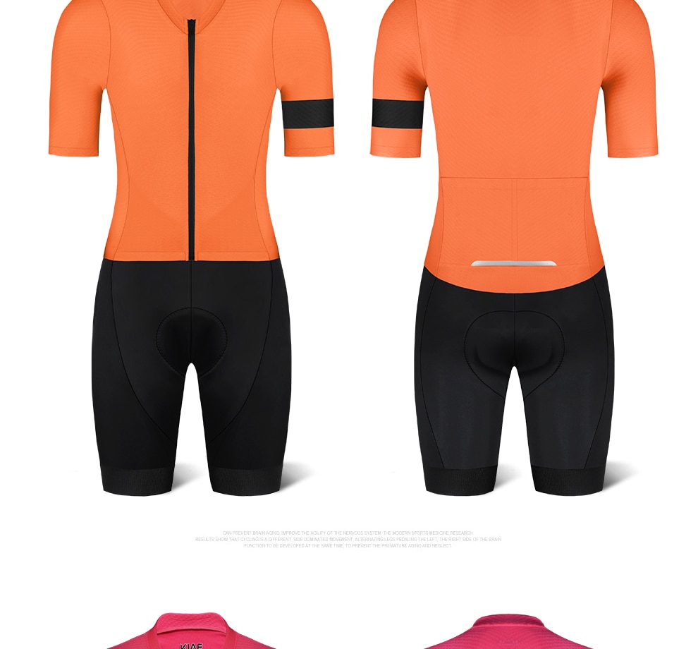 One Piece Cycling Suit: Men's and Women's Triathlon Outdoor Jersey and Skinsuit for MTB and Ciclismo